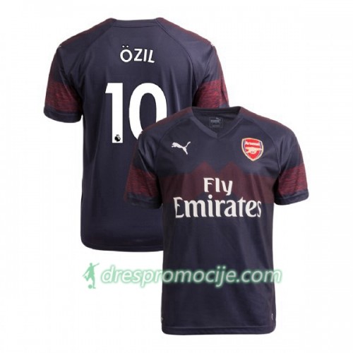 Arsenal Dres Mesut Ozil 10 Gostujući 2018/19 Kratkih Rukava Arsenal Dres Mesut Ozil 10 Gostujući 2018/19 Kratkih Rukava